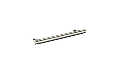 Meir Öppen Round Pull 200mm Cabinet Handle (Brushed) Brushed Nickel