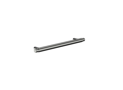 Meir Öppen Round Pull 200mm Cabinet Handle (Brushed) Gunmetal