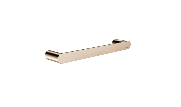 Meir Curvae Guest Towel Rail 300mm Champagne