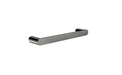Meir Curvae Guest Towel Rail 300mm Gunmetal