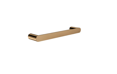 Meir Curvae Guest Towel Rail 300mm Lustre Bronze