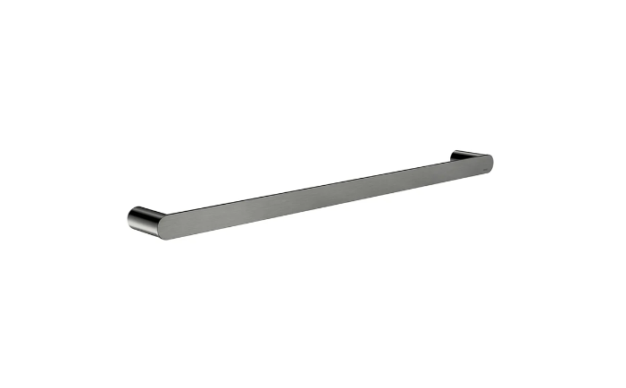 Meir Curvae Single Towel Rail 600mm Gunmetal