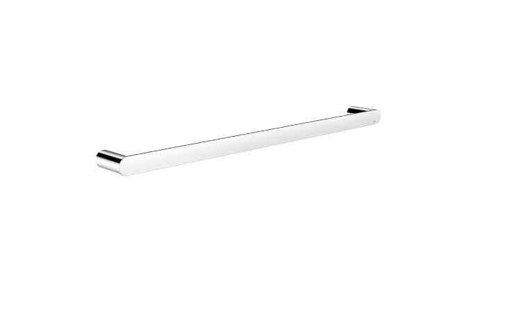 Meir Curvae Single Towel Rail 600mm Chrome