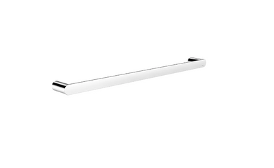 Meir Curvae Single Towel Rail 600mm Chrome