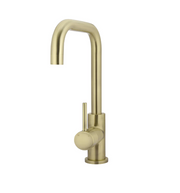 Meir Round Kitchen Mixer Tap - Tiger Bronze
