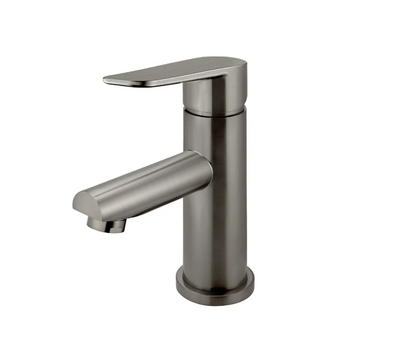 Meir Round Paddle Basin Mixer Gunmetal