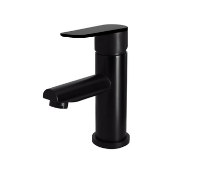 Meir Round Paddle Basin Mixer Matte Black