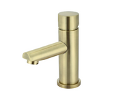 Meir Round Pinless Basin Mixer Tiger Bronze