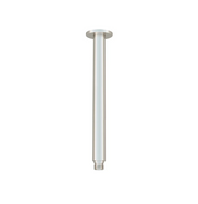 Meir Round Ceiling Shower Arm 300mm- Brushed Nickel