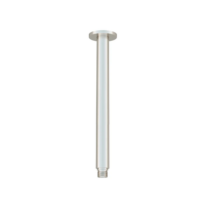 Meir Round Ceiling Shower Arm 300mm- Brushed Nickel