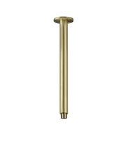 Meir Round Ceiling Shower Arm 300mm- Tiger Bronze