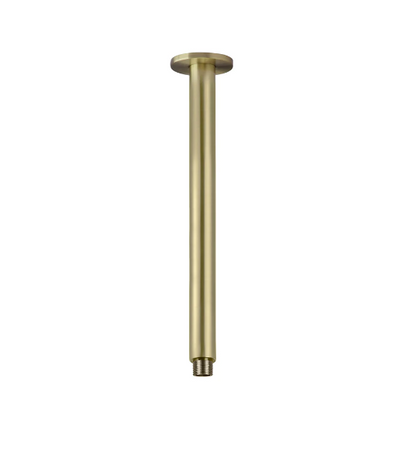 Meir Round Ceiling Shower Arm 300mm- Tiger Bronze
