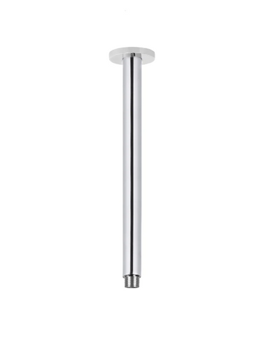 Meir Round Ceiling Shower Arm 300mm Chrome