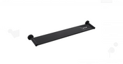 Meir Round Bathroom Shelf - Matte Black