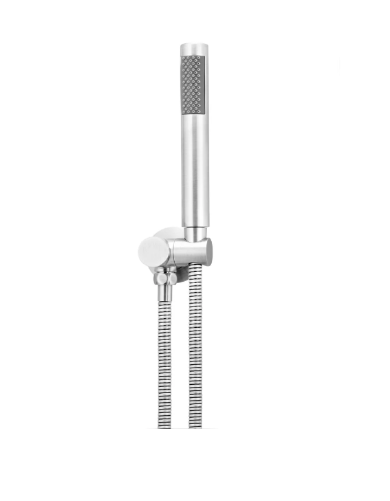 Meir Round Shower on Bracket - Polished Chrome