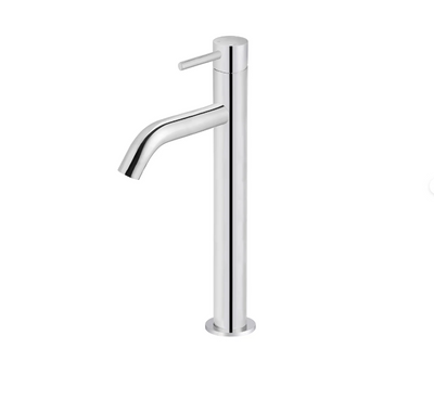 Meir Piccola Tall Basin Mixer Tap - Polished Chrome