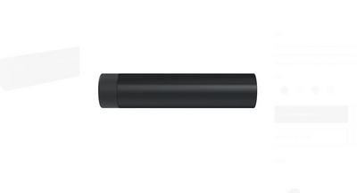 Meir Round Door Stop - Matte Black