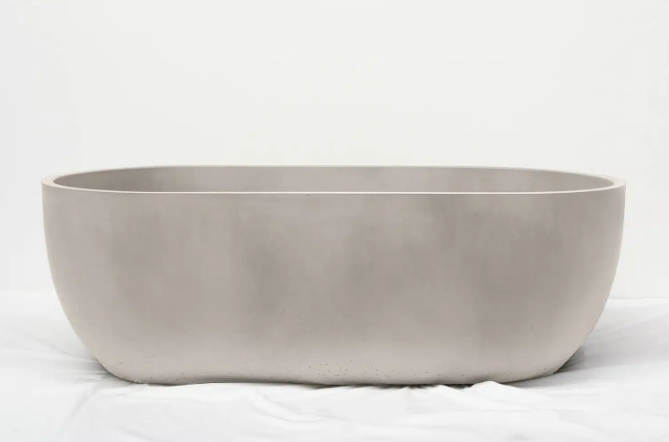 Concrete Republic Yakt Jr Concrete Bath
