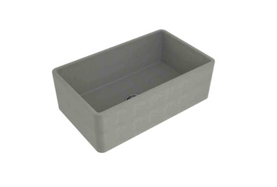Novi 75 x 46 Fine Fireclay Concrete Butler Sink