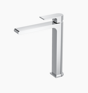 Nero Bianca Tall Basin Mixer - Chrome