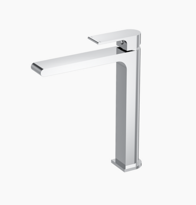 Nero Bianca Tall Basin Mixer - Chrome