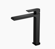 Nero Bianca Tall Basin Mixer - Matte Black