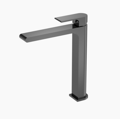 Nero Bianca Tall Basin Mixer - Gunmetal