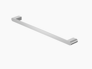 Nero Bianca Single Towel Rail 800mm - Chrome