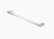 Nero Bianca Single Towel Rail 800mm - Brushed Nickel