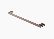 Nero Bianca Single Towel Rail 800mm - Brushed Bronze