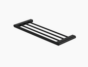 Nero Bianca Towel Rack - Matte Black