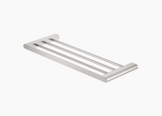 Nero Bianca Towel Rack - Brushed Nickel
