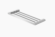 Nero Bianca Towel Rack - Chrome