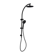 Nero Dolce Shower Set - Matte Black