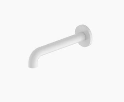 Nero Mecca Basin / Bath Spout - Matte White