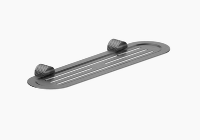 Nero Opal Metal Shelf - Graphite
