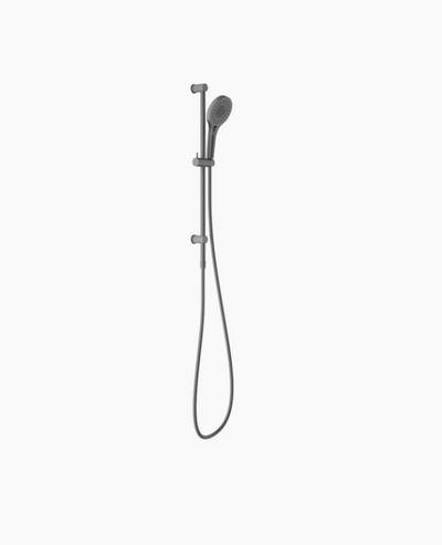 Nero Opal Rail Shower - Graphite