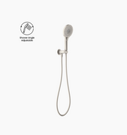 Nero Opal Shower Bracket - Brushed Nickel