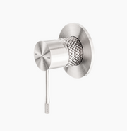 Nero Opal Shower Mixer - Brushed Nickel