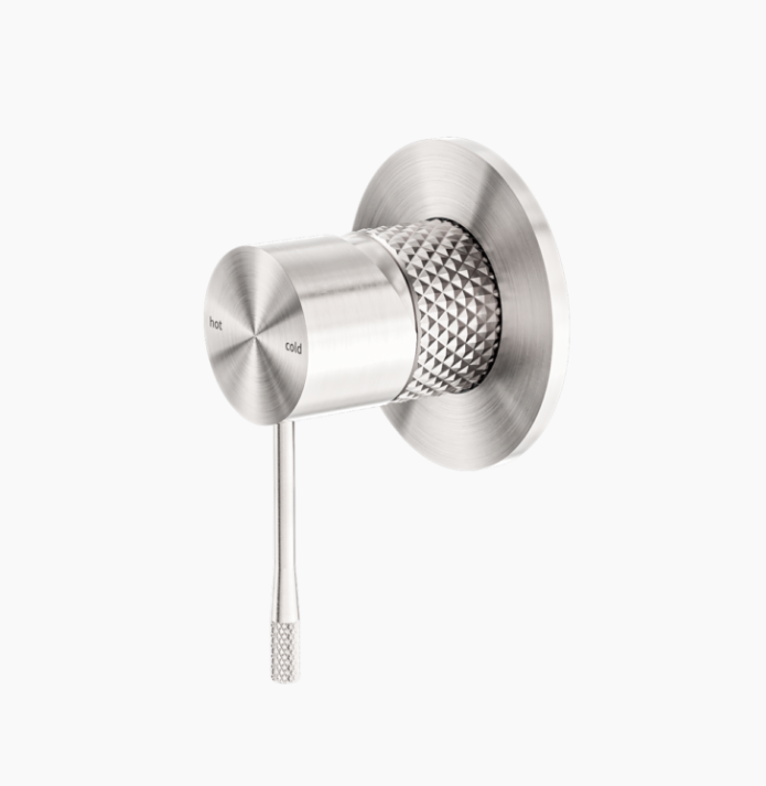 Nero Opal Shower Mixer - Brushed Nickel