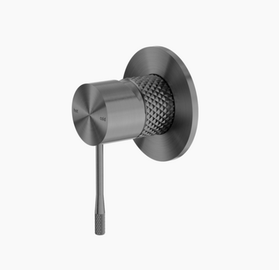 Nero Opal Shower Mixer - Graphite