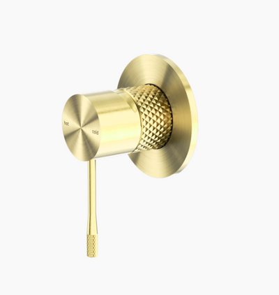 Nero Opal Shower Mixer - Brushed Gold