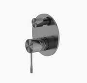 Nero Opal Shower Mixer with Divertor - Graphite