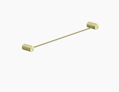 Nero Opal Single Towel Rail 600MM - Brushed Gold