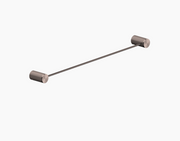 Nero Opal Single Towel Rail 600MM - Brushed Bronze