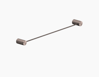 Nero Opal Single Towel Rail 600MM - Brushed Bronze