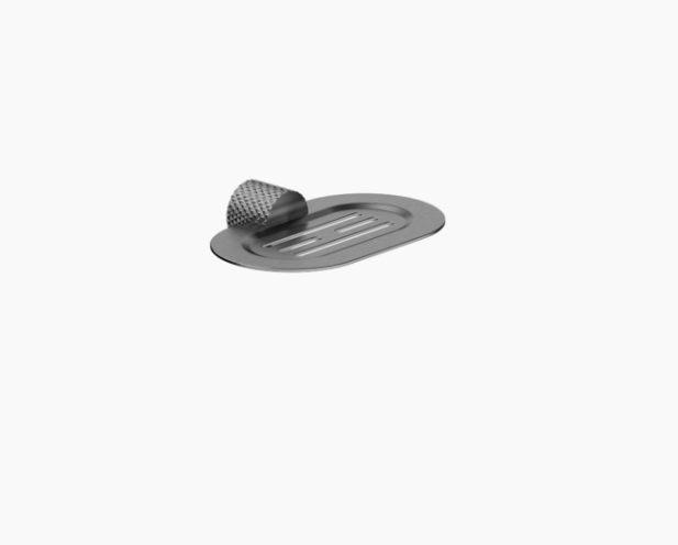 Nero Opal Soap Dish Holder - Graphite