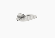 Nero Opal Soap Dish Holder - Brushed Nickel
