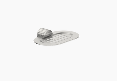 Nero Opal Soap Dish Holder - Brushed Nickel
