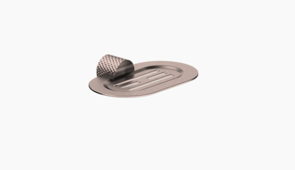 Nero Opal Soap Dish Holder - Brushed Bronze